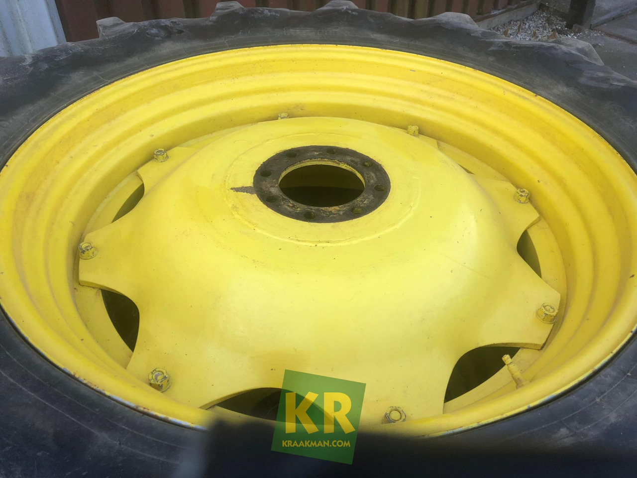 Pirelli PLOEGBAND 18.4R38 - Band voor Landbouwmachine: afbeelding 3 Pirelli PLOEGBAND 18.4R38 - Band voor Landbouwmachine: afbeelding 3