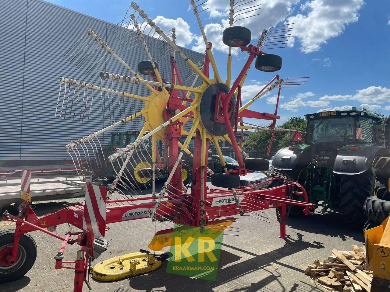 Pottinger 881A - Hooischudder: afbeelding 3 Pottinger 881A - Hooischudder: afbeelding 3