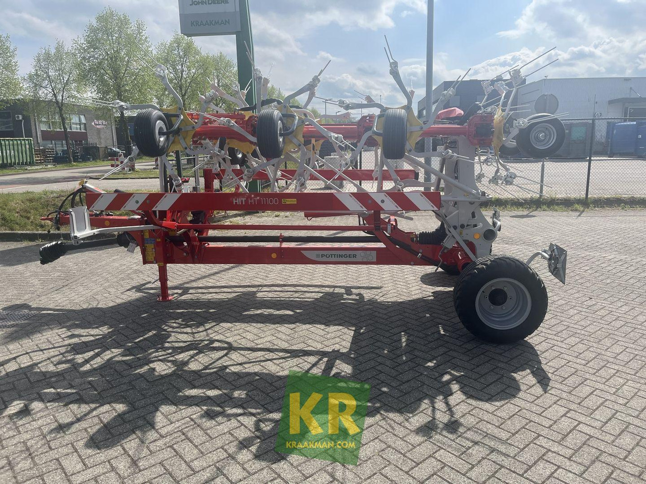 Pottinger HIT HT 11100 - Hooischudder: afbeelding 5 Pottinger HIT HT 11100 - Hooischudder: afbeelding 5