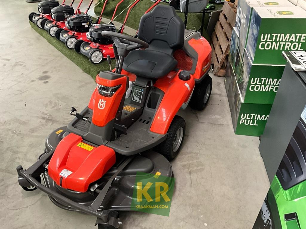 R318X Husqvarna - Gazonmaaier: afbeelding 4 R318X Husqvarna - Gazonmaaier: afbeelding 4