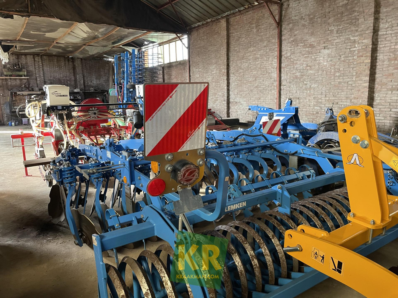 Schijveneg Rubin 10 Lemken: afbeelding 6