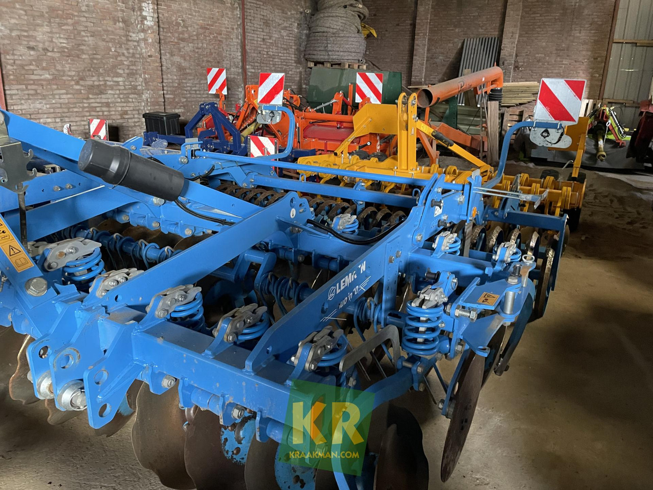 Schijveneg Rubin 10 Lemken: afbeelding 7