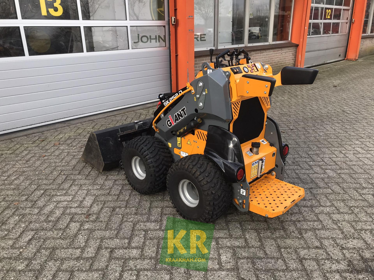 SK252D Giant  - Kniklader: afbeelding 5 SK252D Giant  - Kniklader: afbeelding 5