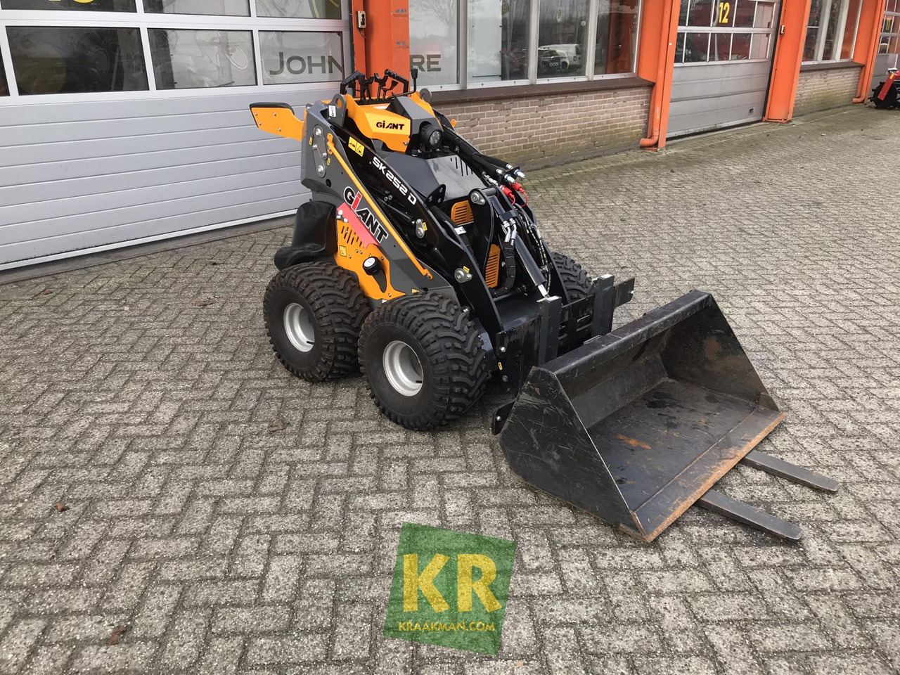 SK252D Giant  - Kniklader: afbeelding 2 SK252D Giant  - Kniklader: afbeelding 2