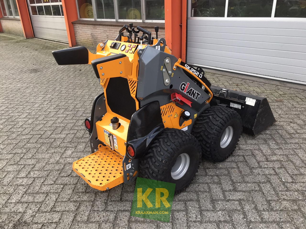 SK252D Giant  - Kniklader: afbeelding 4 SK252D Giant  - Kniklader: afbeelding 4