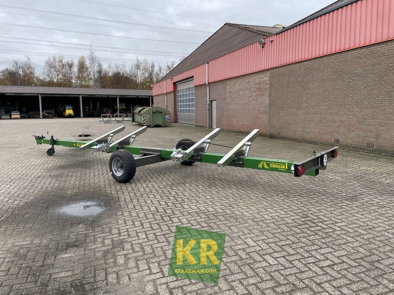 SWW Ziegler - Landbouwaanhanger: afbeelding 2 SWW Ziegler - Landbouwaanhanger: afbeelding 2