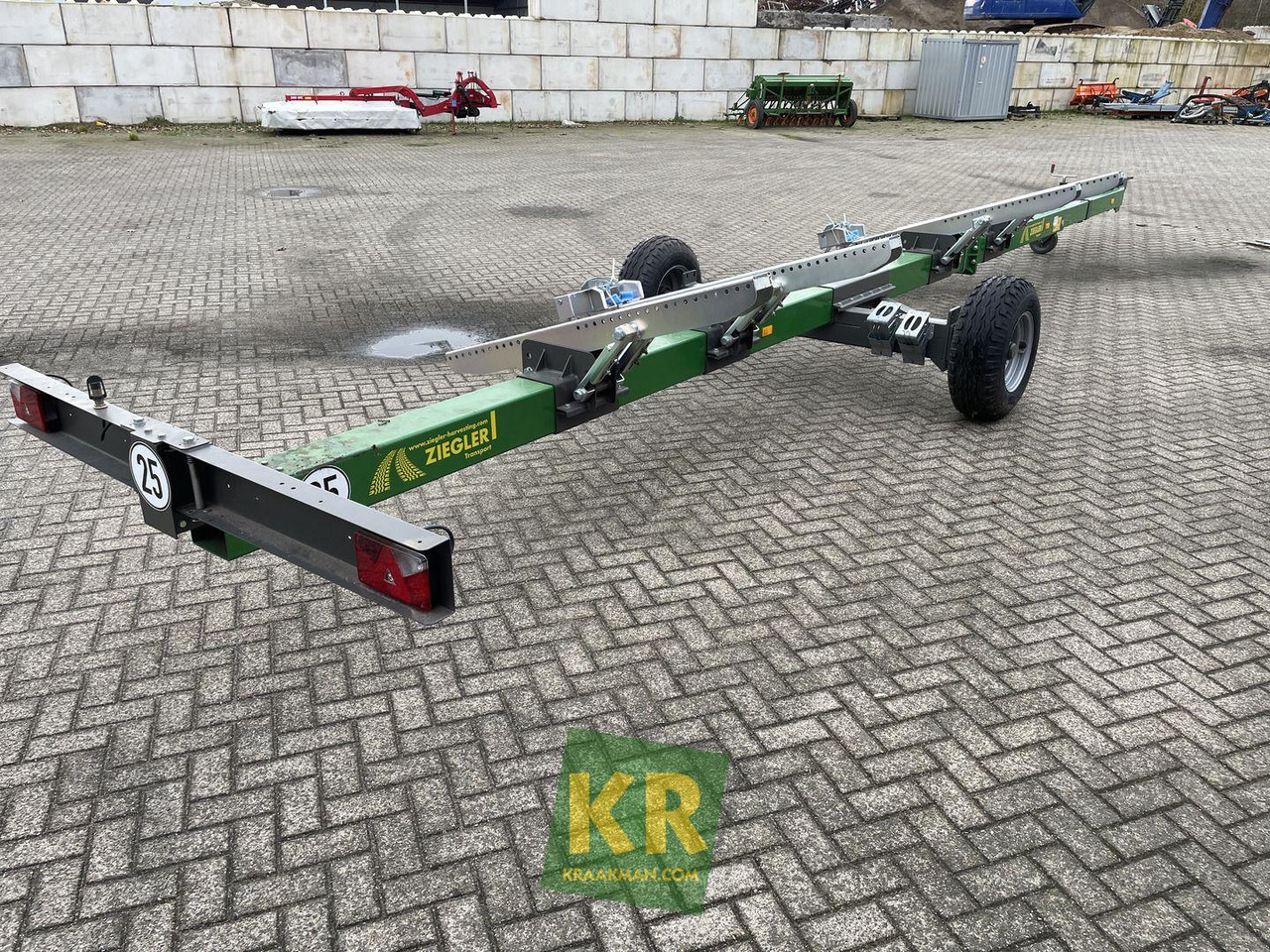 SWW Ziegler - Landbouwaanhanger: afbeelding 3 SWW Ziegler - Landbouwaanhanger: afbeelding 3