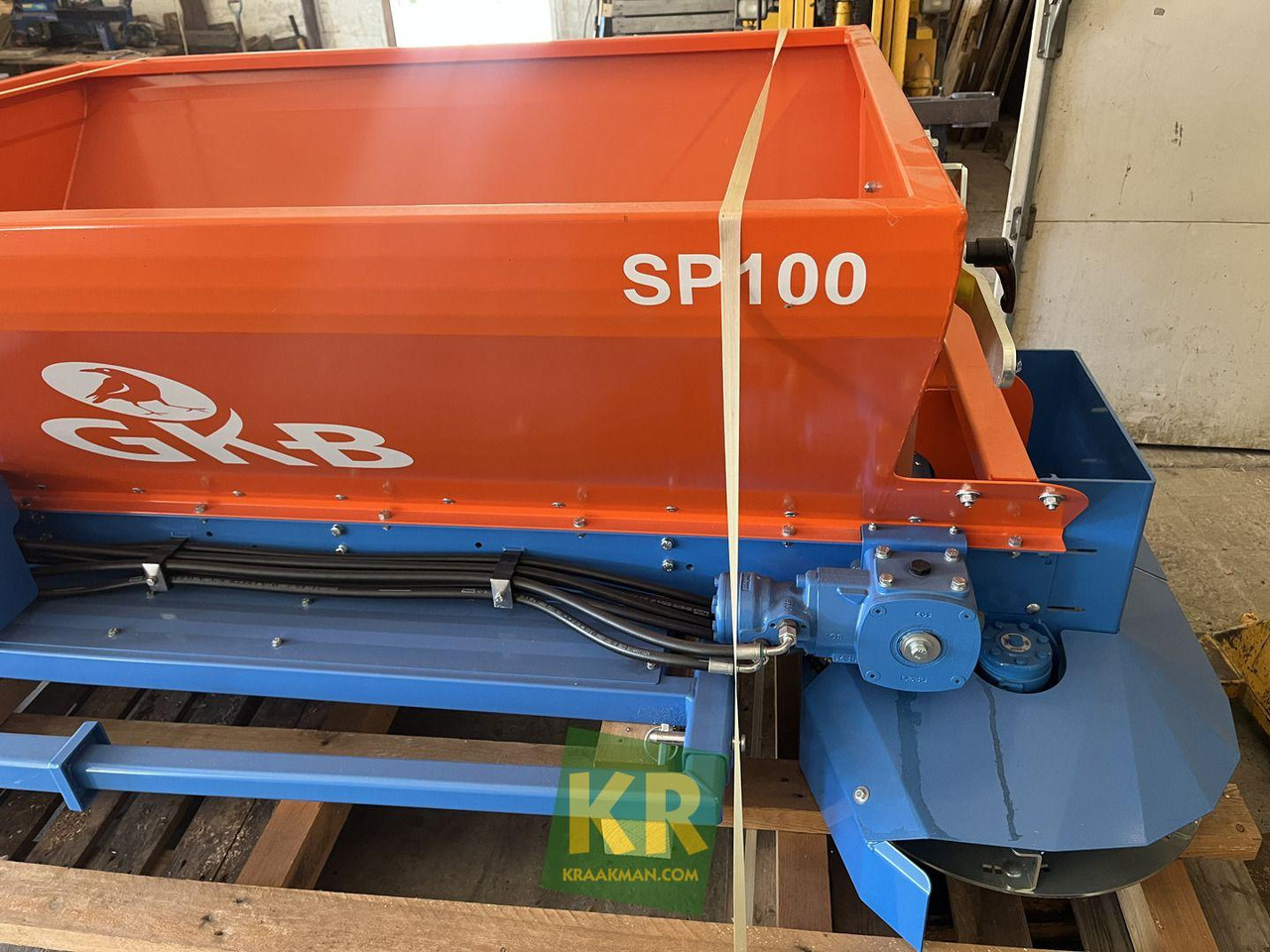 Sandspreader GKB - Zout/ Zandstrooier: afbeelding 1 Sandspreader GKB - Zout/ Zandstrooier: afbeelding 1