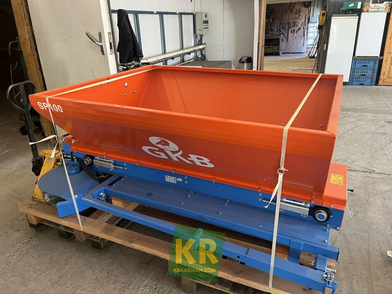 Sandspreader GKB - Zout/ Zandstrooier: afbeelding 5 Sandspreader GKB - Zout/ Zandstrooier: afbeelding 5