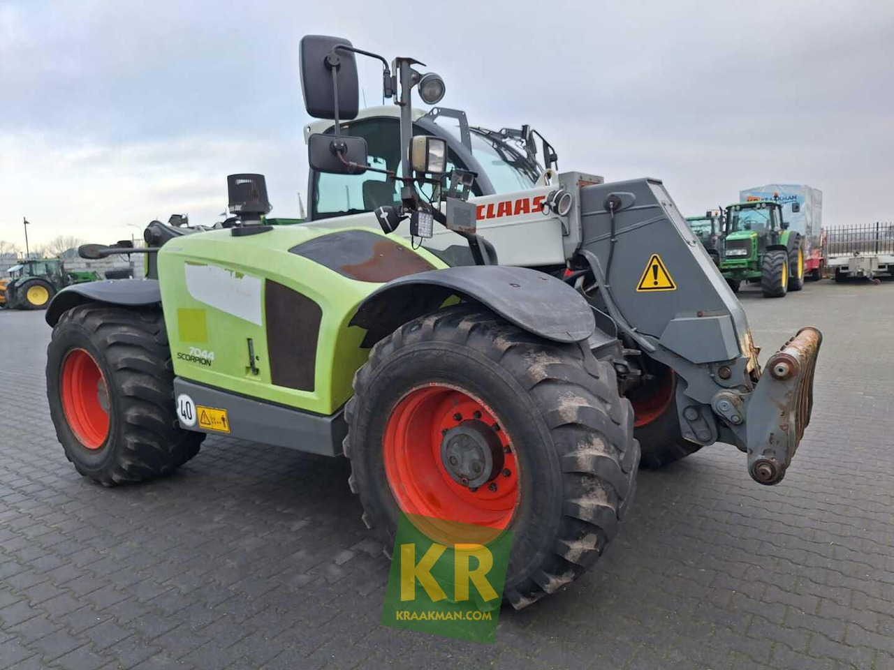 Scorpion Claas - Verreiker: afbeelding 3 Scorpion Claas - Verreiker: afbeelding 3