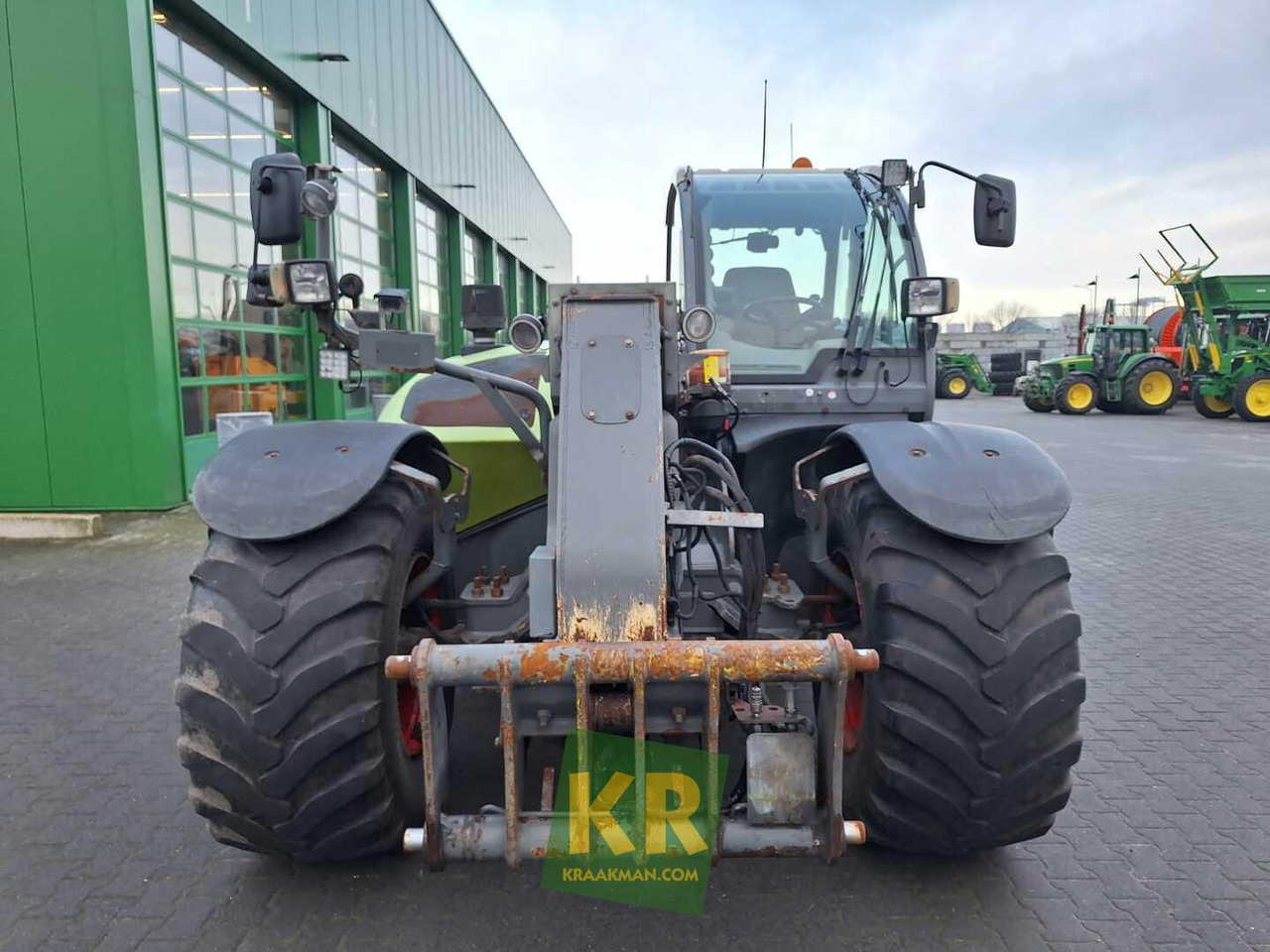 Scorpion Claas - Verreiker: afbeelding 2 Scorpion Claas - Verreiker: afbeelding 2