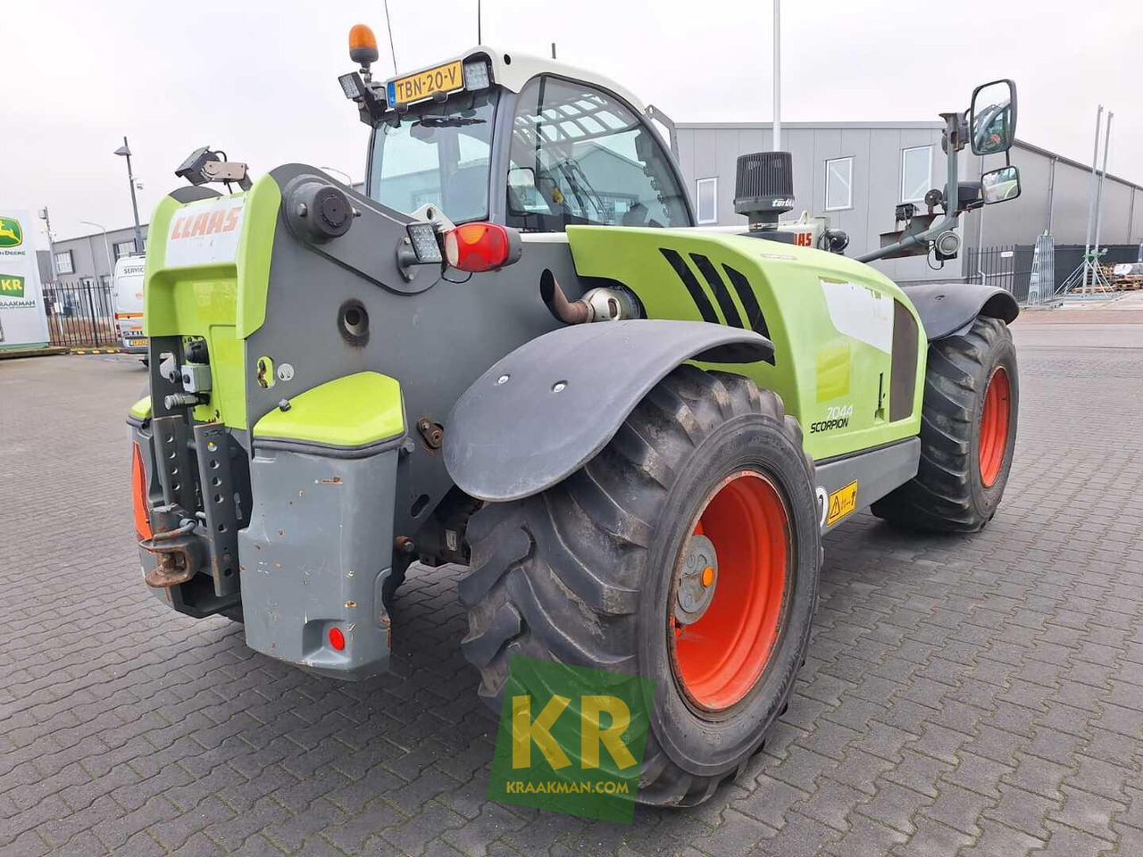 Scorpion Claas - Verreiker: afbeelding 5 Scorpion Claas - Verreiker: afbeelding 5