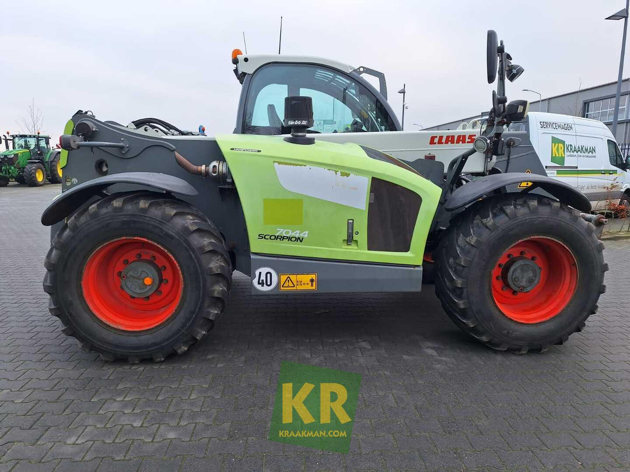 Scorpion Claas - Verreiker: afbeelding 4 Scorpion Claas - Verreiker: afbeelding 4