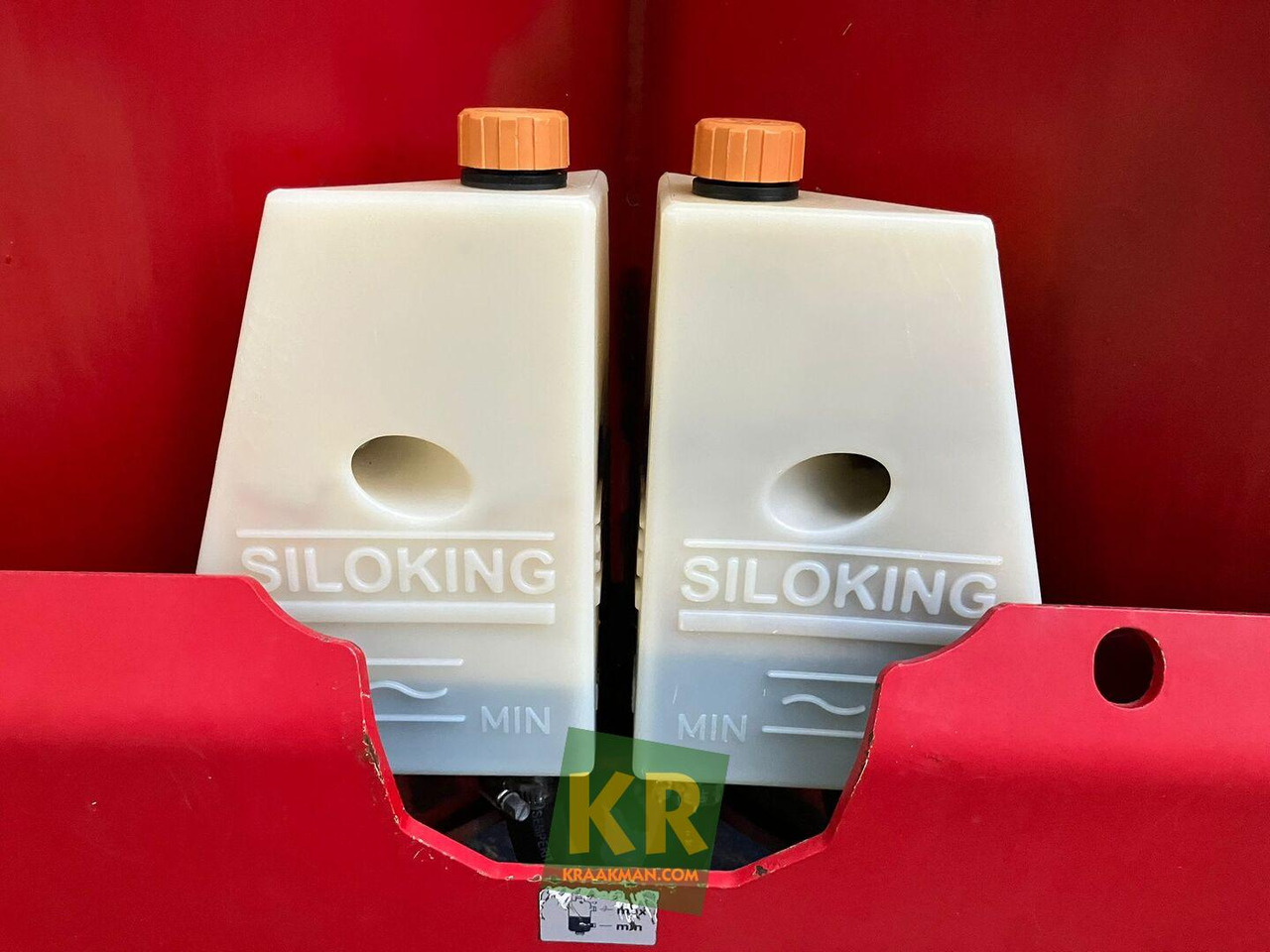 Selfline Siloking - Voermengwagen: afbeelding 4 Selfline Siloking - Voermengwagen: afbeelding 4