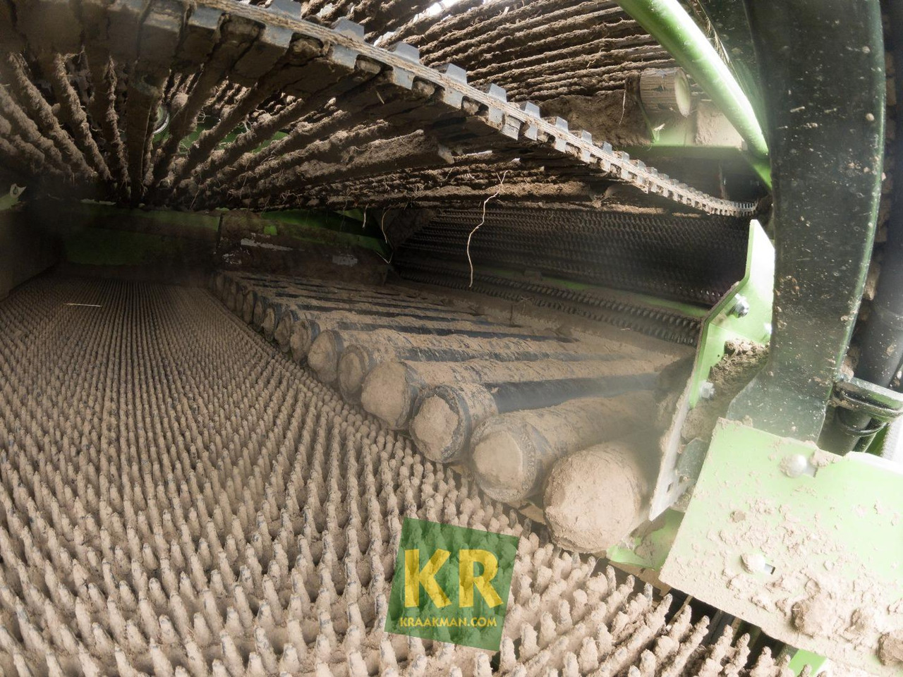 Spirit 9200 aardappelrooier AVR - Aardappelrooier: afbeelding 4 Spirit 9200 aardappelrooier AVR - Aardappelrooier: afbeelding 4