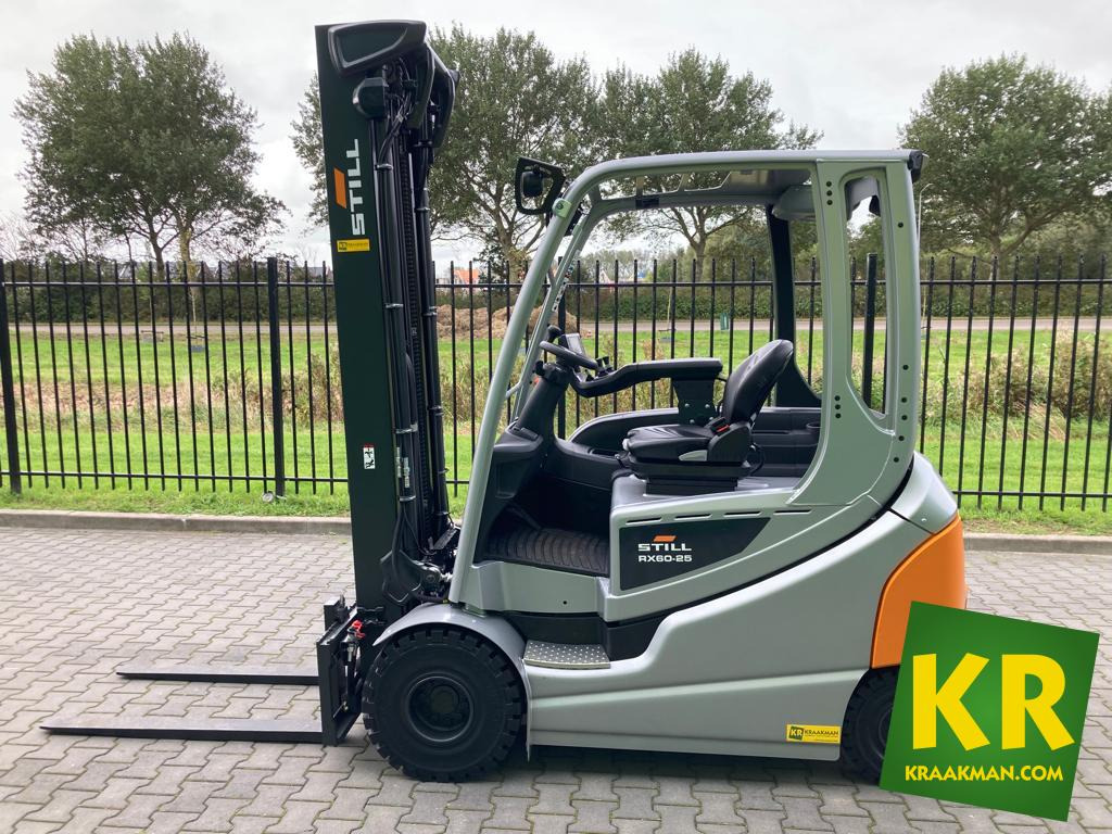 Still RX 60-25 - Elektrische heftruck: afbeelding 4 Still RX 60-25 - Elektrische heftruck: afbeelding 4