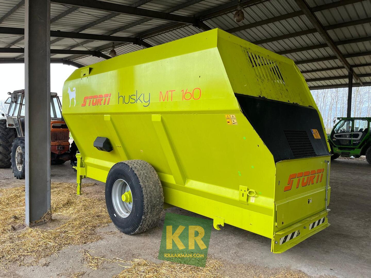 Storti MT160 - Voermengwagen: afbeelding 1 Storti MT160 - Voermengwagen: afbeelding 1