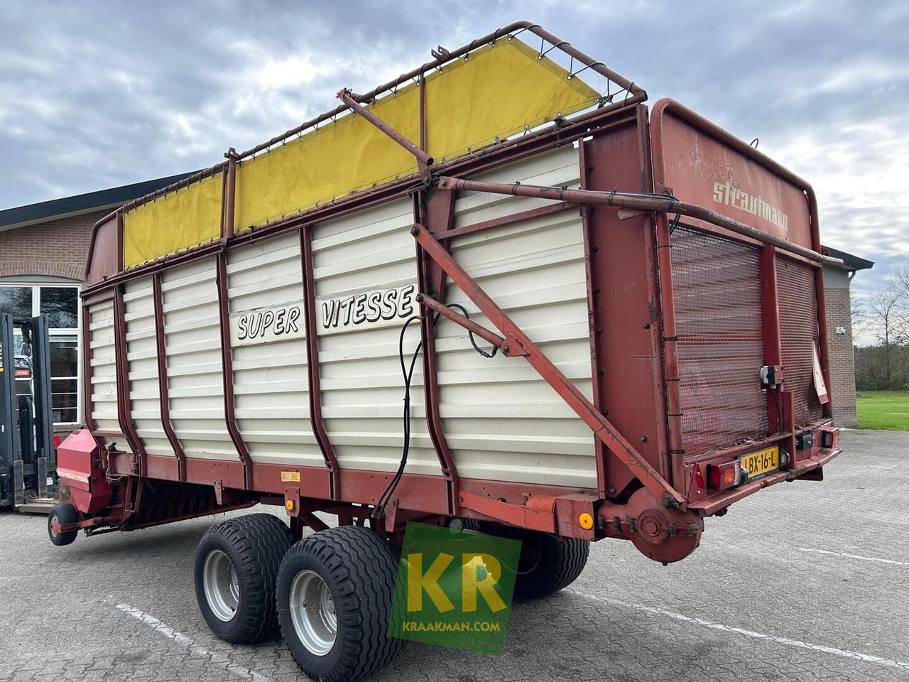 Super Vitesse Strautmann - Opraapwagen: afbeelding 2 Super Vitesse Strautmann - Opraapwagen: afbeelding 2