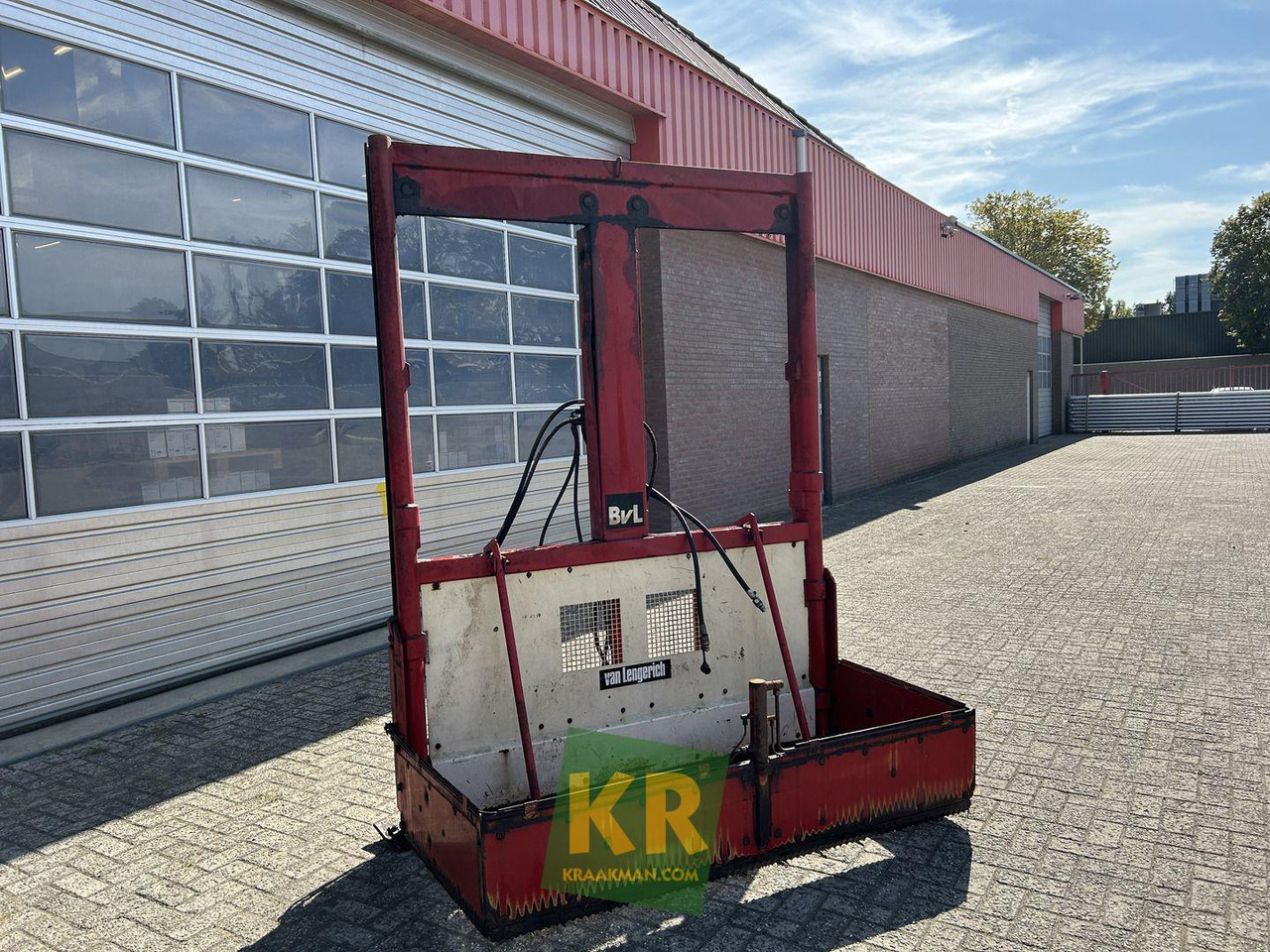 Topstar 170 BvL - Silo materieel: afbeelding 1 Topstar 170 BvL - Silo materieel: afbeelding 1