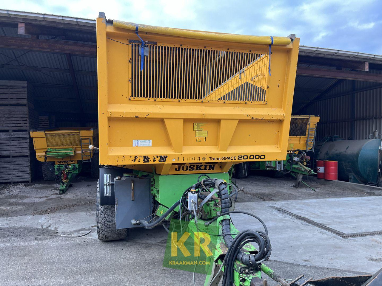 Trans-Space 2000 Joskin - Landbouwkipper: afbeelding 2 Trans-Space 2000 Joskin - Landbouwkipper: afbeelding 2
