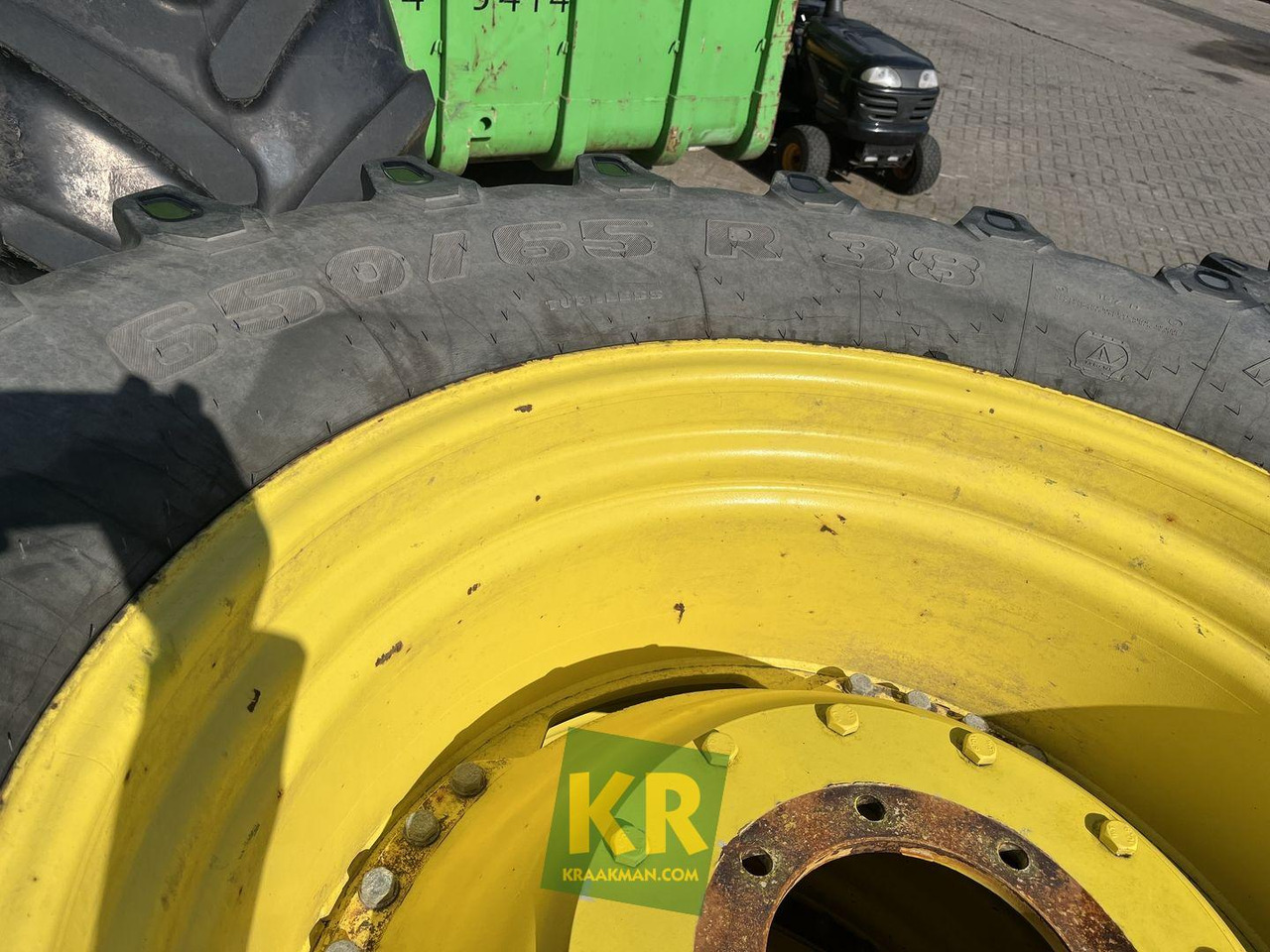 Trelleborg Banden Trelleborg  - Complete wiel voor Landbouwmachine: afbeelding 5 Trelleborg Banden Trelleborg  - Complete wiel voor Landbouwmachine: afbeelding 5