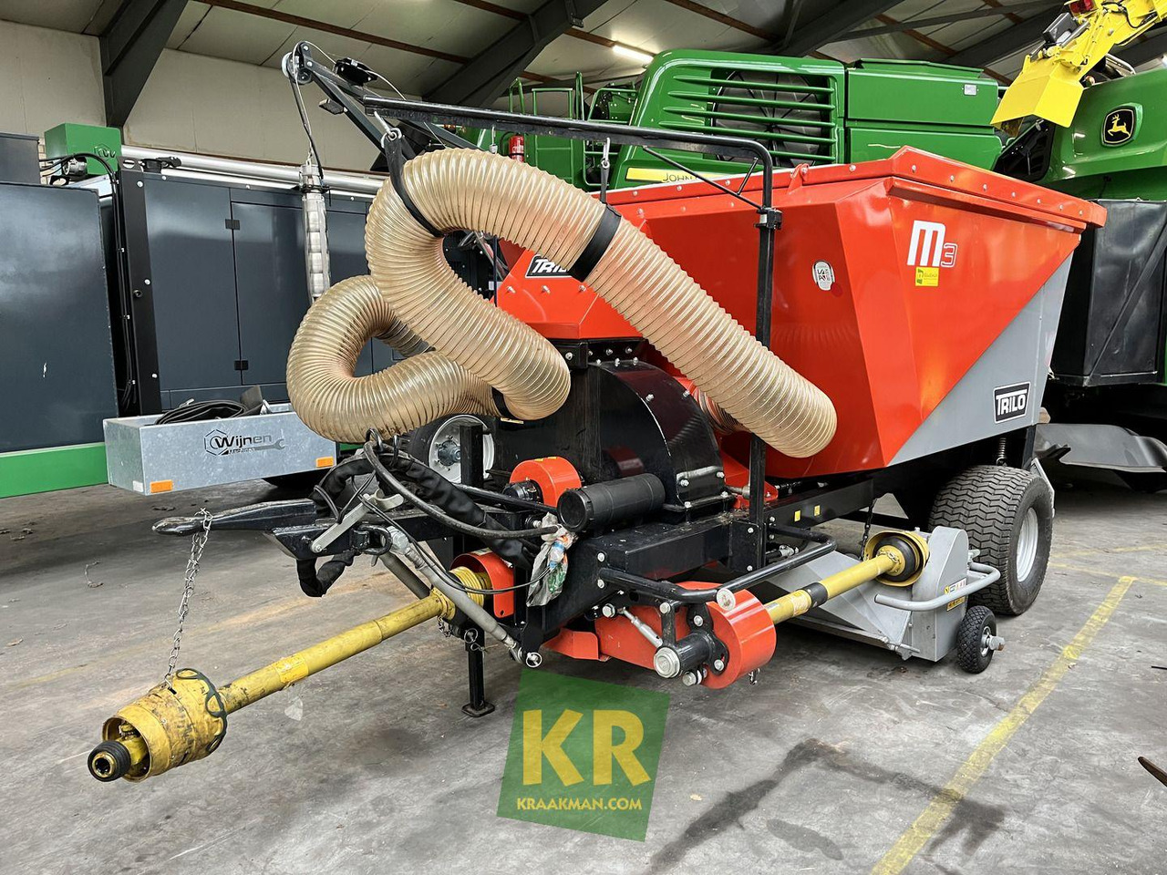 Trilo M3 - Veegwagen: afbeelding 1 Trilo M3 - Veegwagen: afbeelding 1
