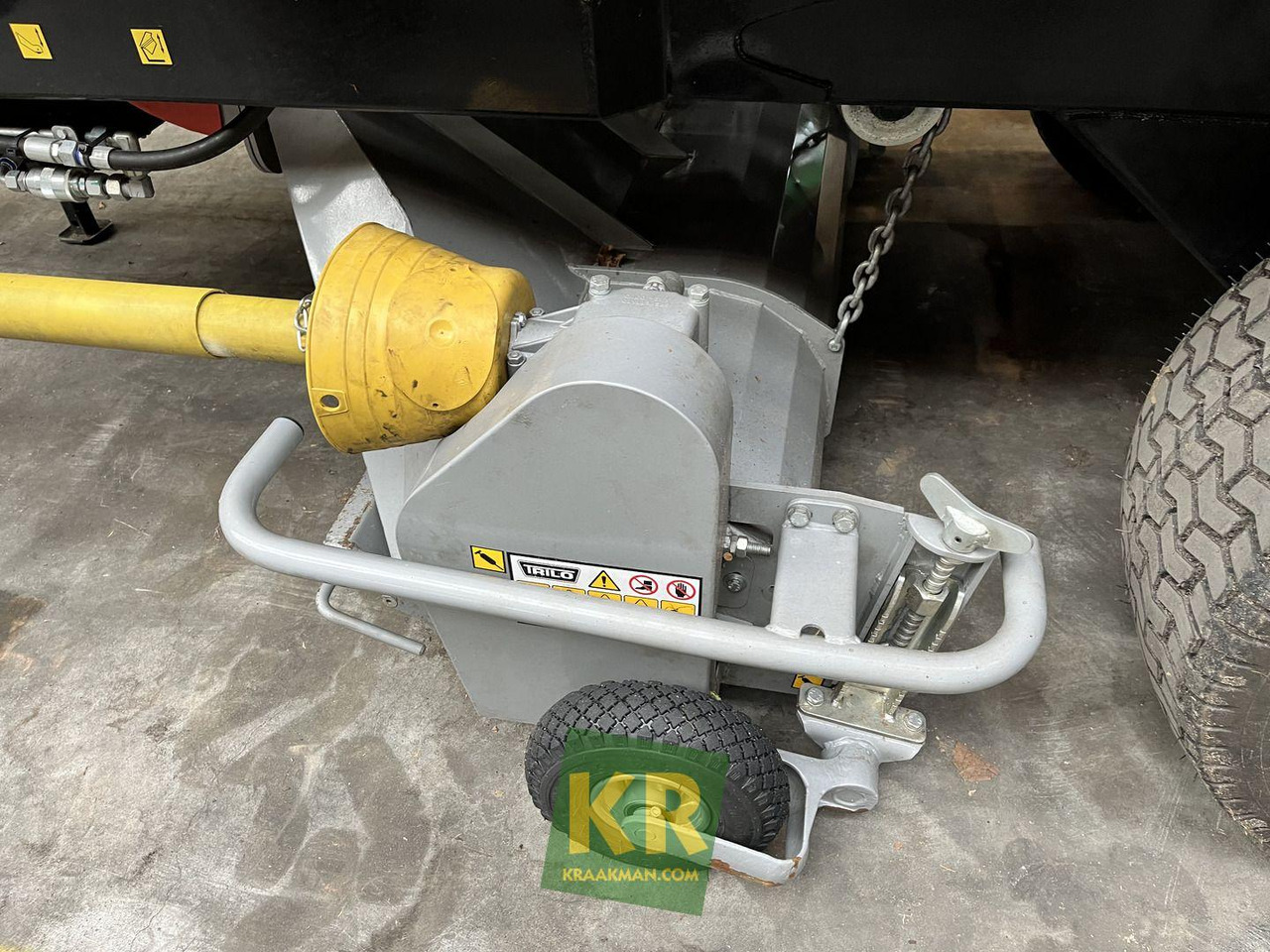 Trilo M3 - Veegwagen: afbeelding 5 Trilo M3 - Veegwagen: afbeelding 5