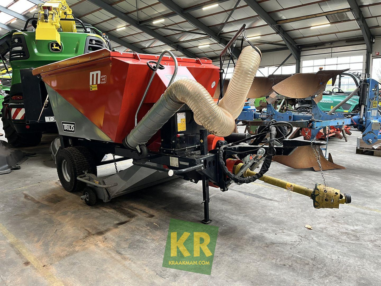 Trilo M3 - Veegwagen: afbeelding 2 Trilo M3 - Veegwagen: afbeelding 2