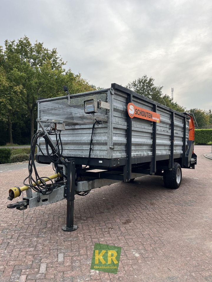 VDW 130A Schouten - Voermengwagen: afbeelding 3 VDW 130A Schouten - Voermengwagen: afbeelding 3