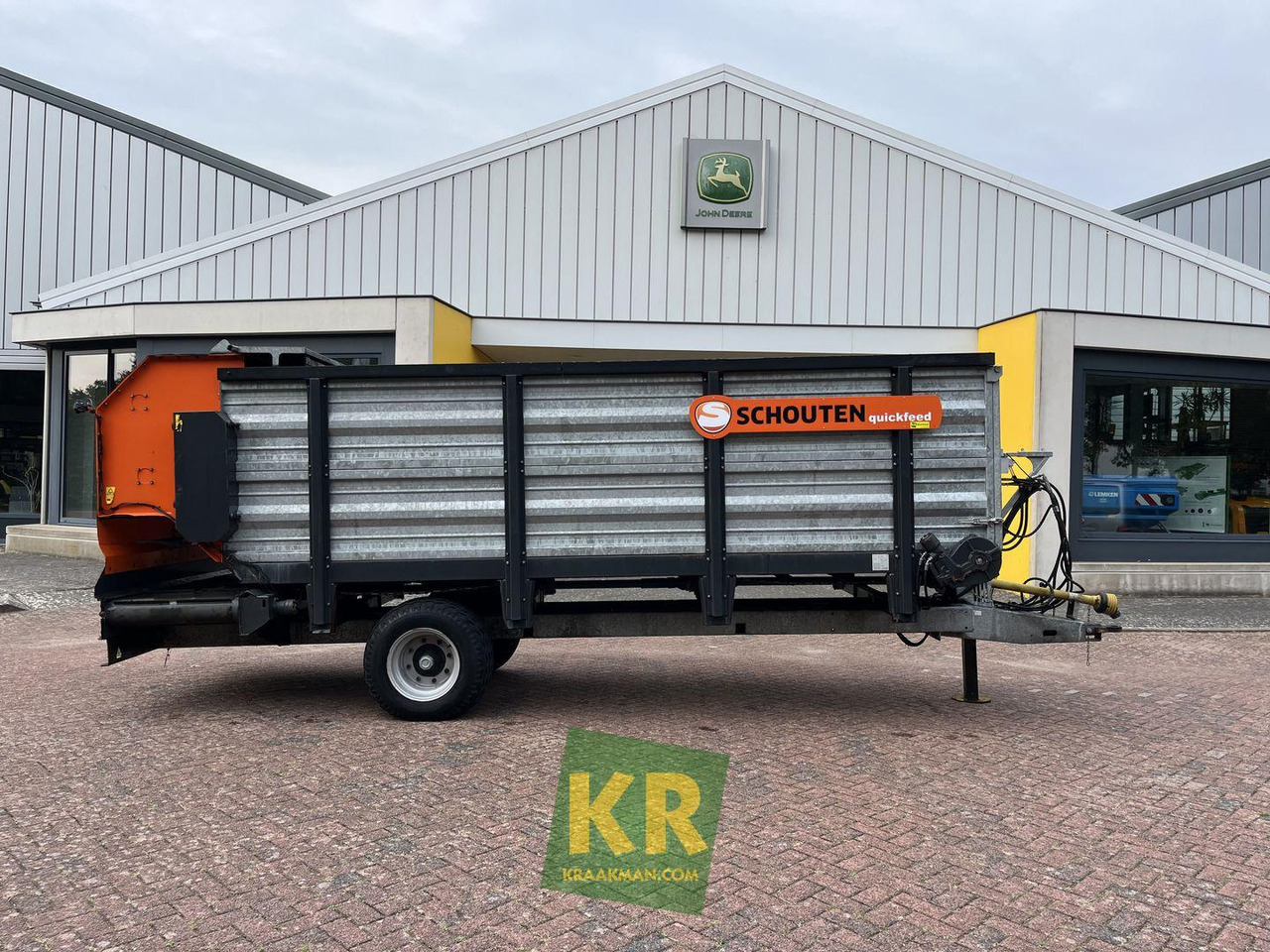 VDW 130A Schouten - Voermengwagen: afbeelding 1 VDW 130A Schouten - Voermengwagen: afbeelding 1