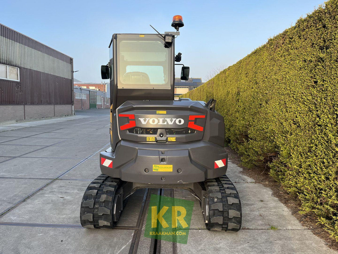 Volvo ECR58F - Rupsgraafmachine: afbeelding 4 Volvo ECR58F - Rupsgraafmachine: afbeelding 4