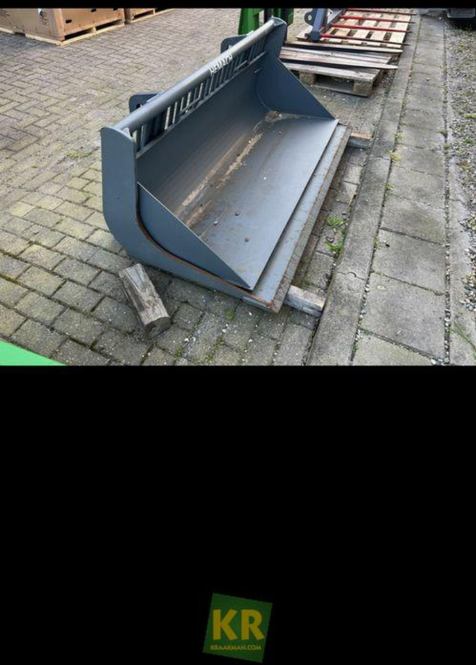 Voorzetstukken Kramer - Voorladerbak voor Bouwmachine: afbeelding 4 Voorzetstukken Kramer - Voorladerbak voor Bouwmachine: afbeelding 4