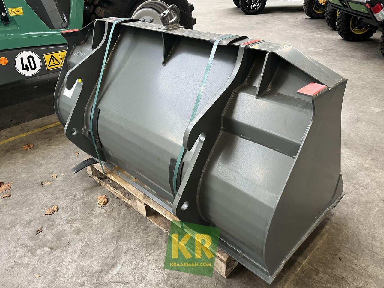 Voorzetstukken Kramer - Voorladerbak: afbeelding 2 Voorzetstukken Kramer - Voorladerbak: afbeelding 2