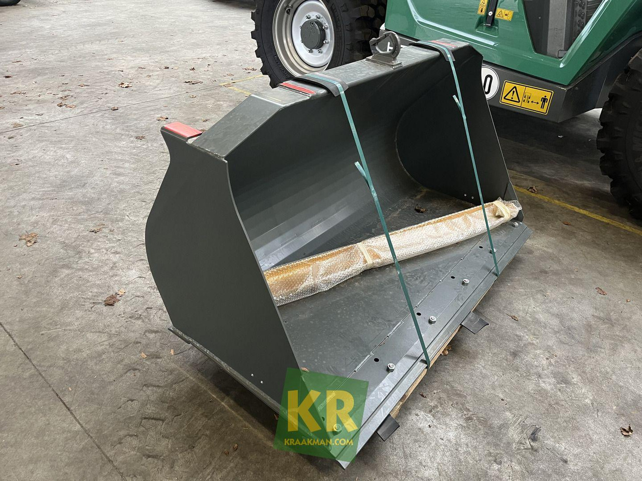 Voorzetstukken Kramer - Voorladerbak: afbeelding 1 Voorzetstukken Kramer - Voorladerbak: afbeelding 1