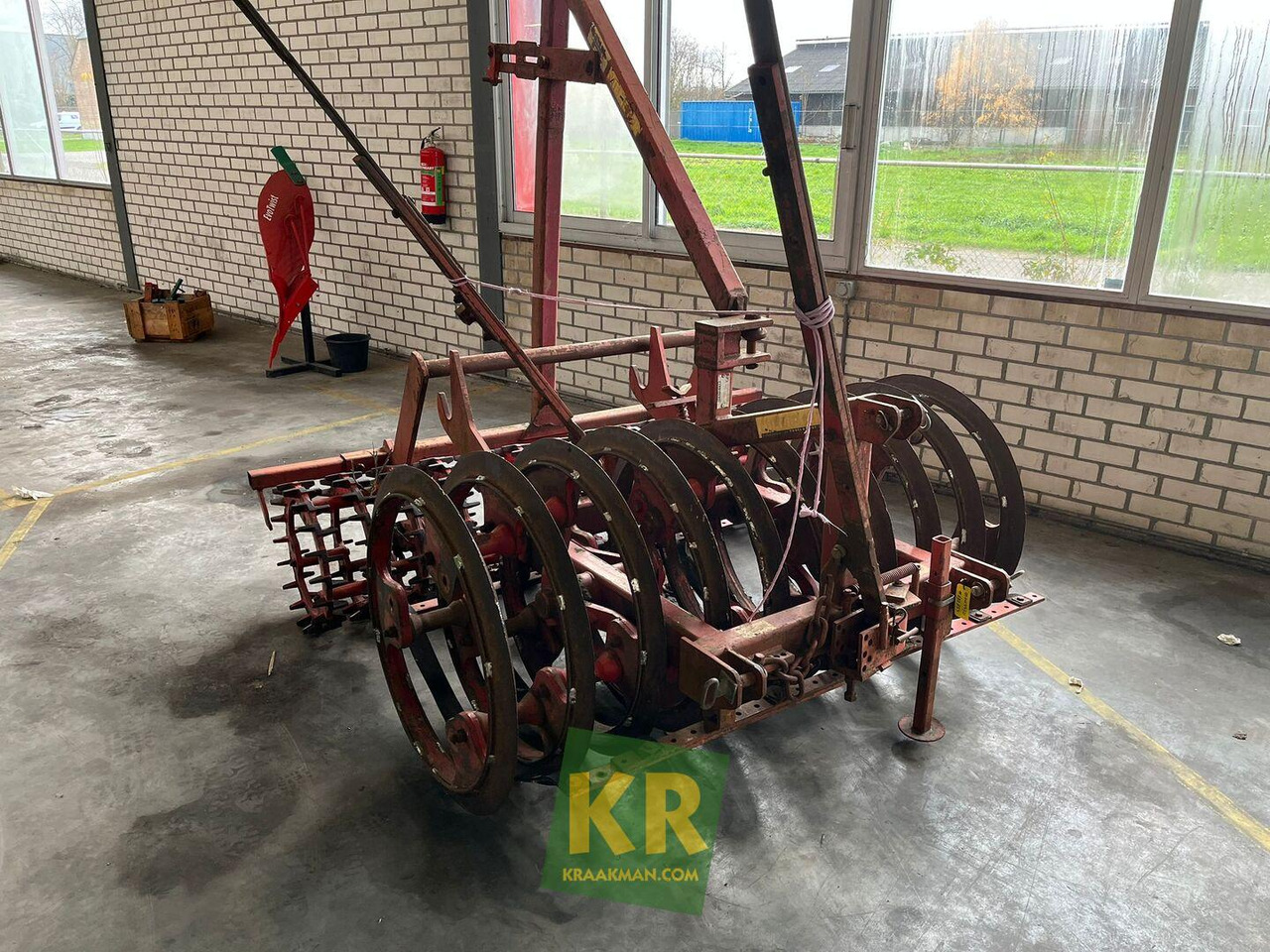 Vorenpakker 5 schaar Niemeyer - Schijveneg: afbeelding 1 Vorenpakker 5 schaar Niemeyer - Schijveneg: afbeelding 1