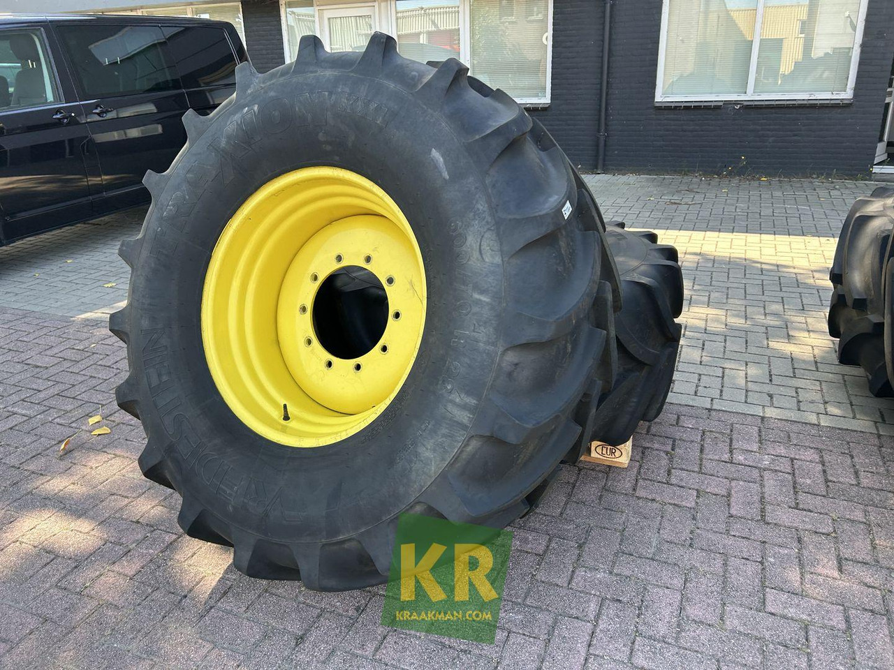 Vredestein Banden Vredestein - Complete wiel voor Landbouwmachine: afbeelding 1 Vredestein Banden Vredestein - Complete wiel voor Landbouwmachine: afbeelding 1