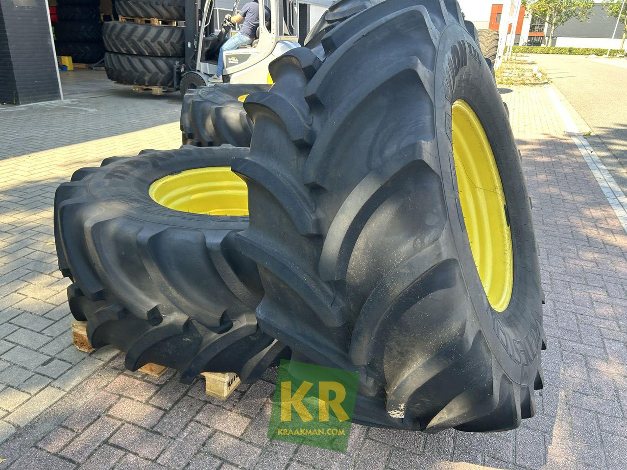 Vredestein Banden Vredestein - Complete wiel voor Landbouwmachine: afbeelding 4 Vredestein Banden Vredestein - Complete wiel voor Landbouwmachine: afbeelding 4