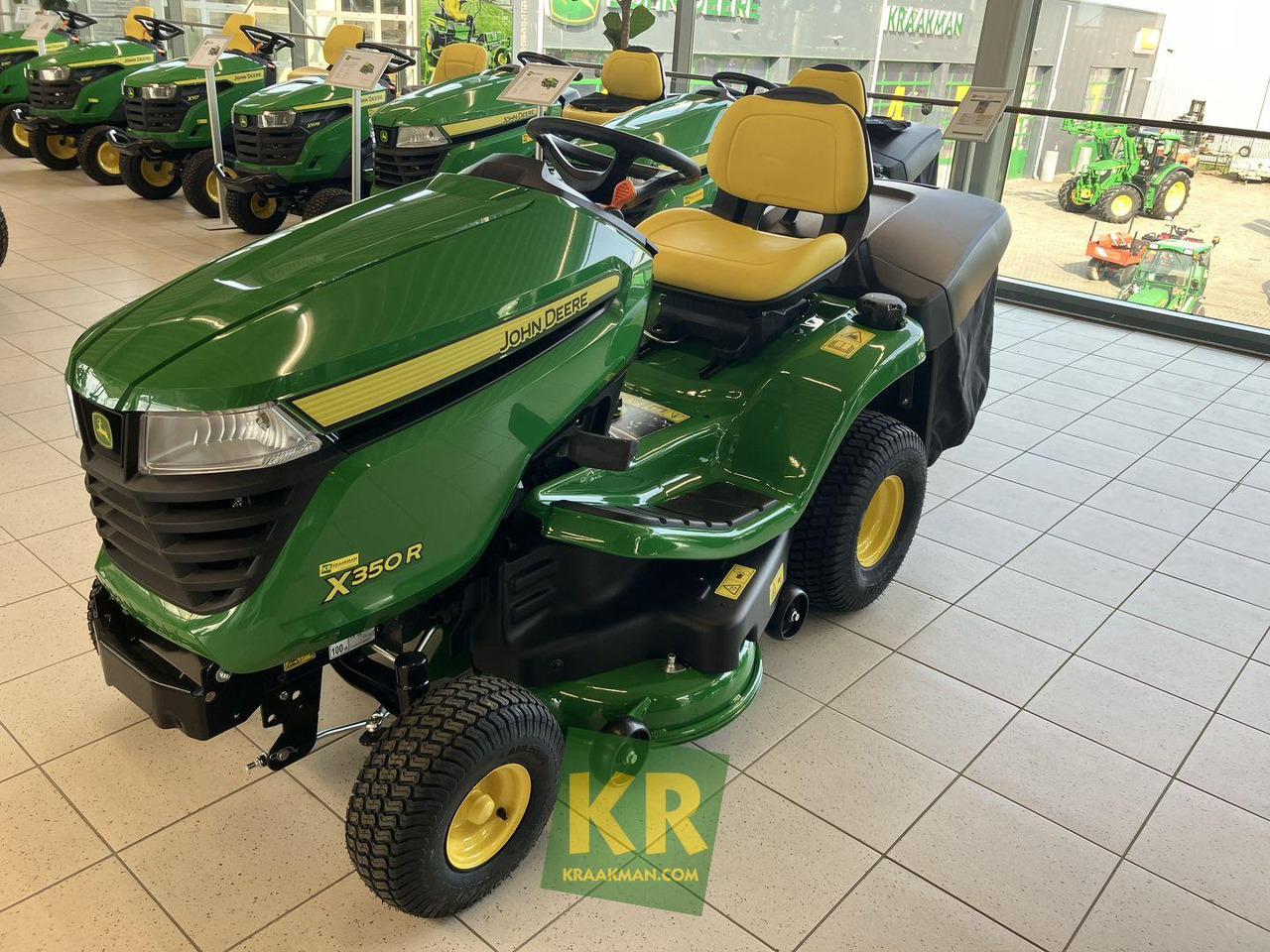 X350R John Deere - Gazonmaaier: afbeelding 4 X350R John Deere - Gazonmaaier: afbeelding 4