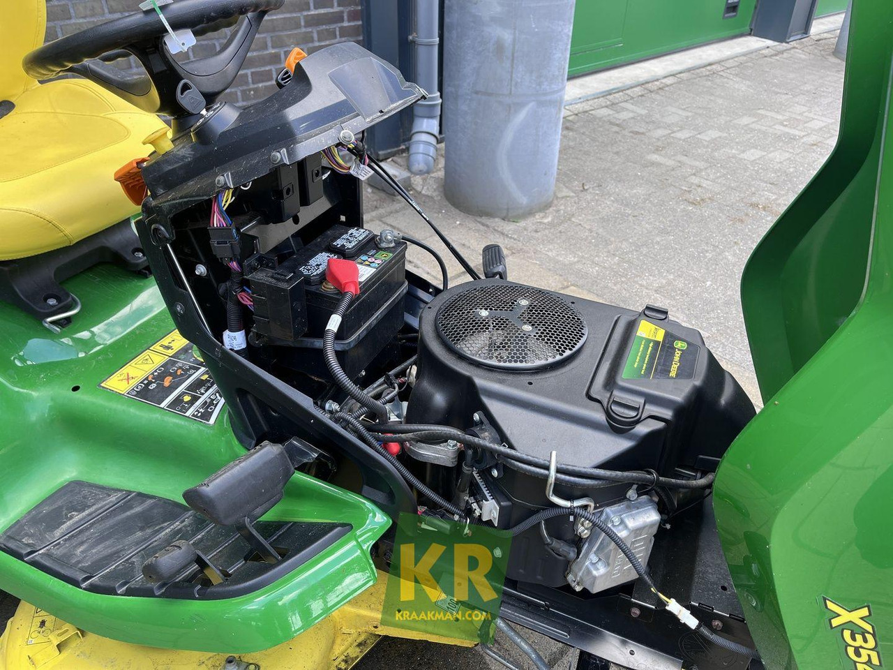 X354 John Deere - Gazonmaaier: afbeelding 5 X354 John Deere - Gazonmaaier: afbeelding 5