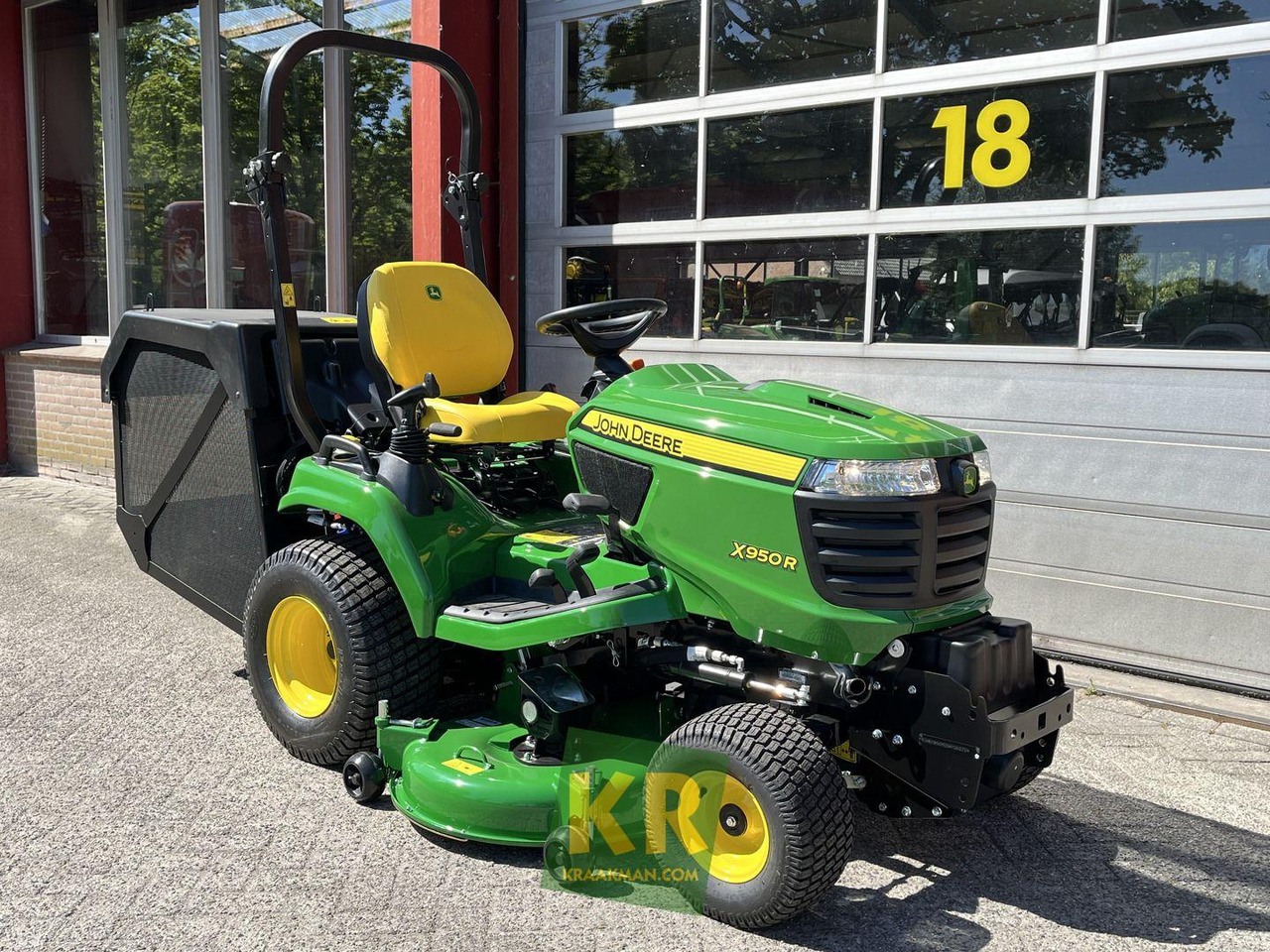 X950R John Deere - Gazonmaaier: afbeelding 3 X950R John Deere - Gazonmaaier: afbeelding 3