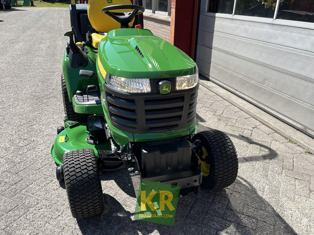 X950R John Deere - Gazonmaaier: afbeelding 4 X950R John Deere - Gazonmaaier: afbeelding 4