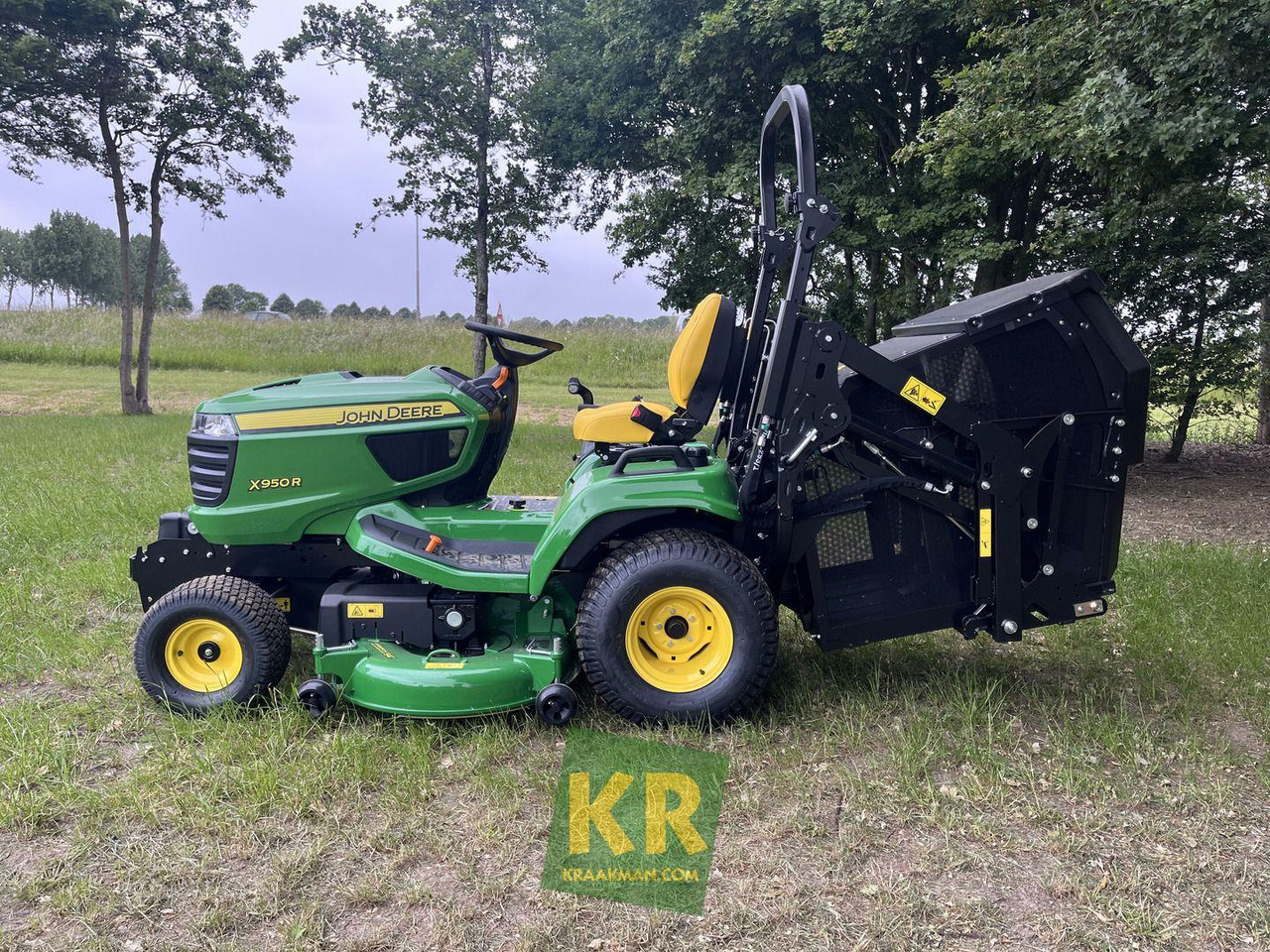 X950R John Deere - Gazonmaaier: afbeelding 4 X950R John Deere - Gazonmaaier: afbeelding 4