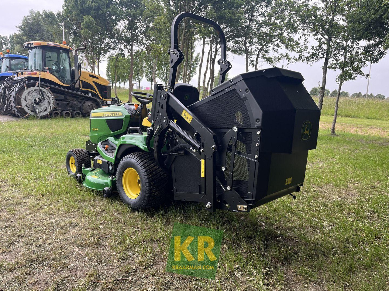 X950R John Deere - Gazonmaaier: afbeelding 1 X950R John Deere - Gazonmaaier: afbeelding 1