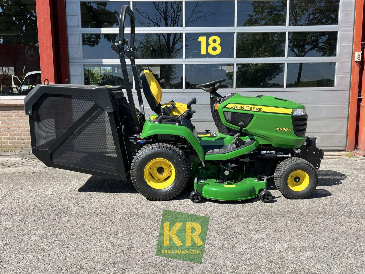 X950R John Deere - Gazonmaaier: afbeelding 5 X950R John Deere - Gazonmaaier: afbeelding 5