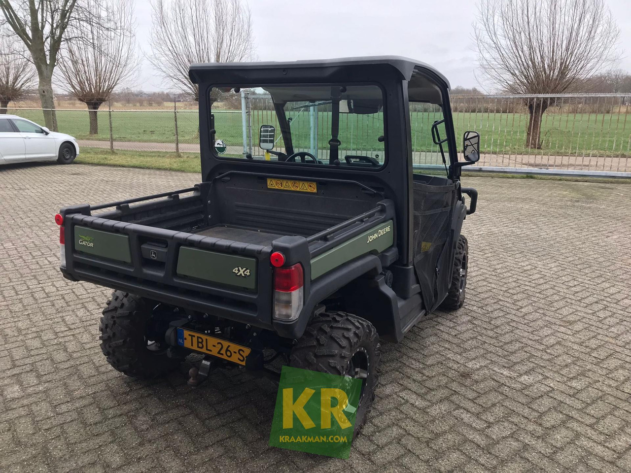 XUV865M John Deere - Quad: afbeelding 5 XUV865M John Deere - Quad: afbeelding 5