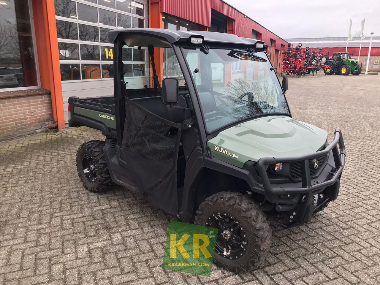 XUV865M John Deere - Quad: afbeelding 3 XUV865M John Deere - Quad: afbeelding 3