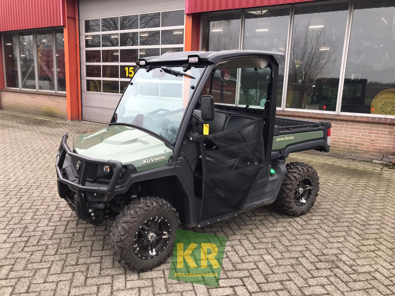 XUV865M John Deere - Quad: afbeelding 1 XUV865M John Deere - Quad: afbeelding 1