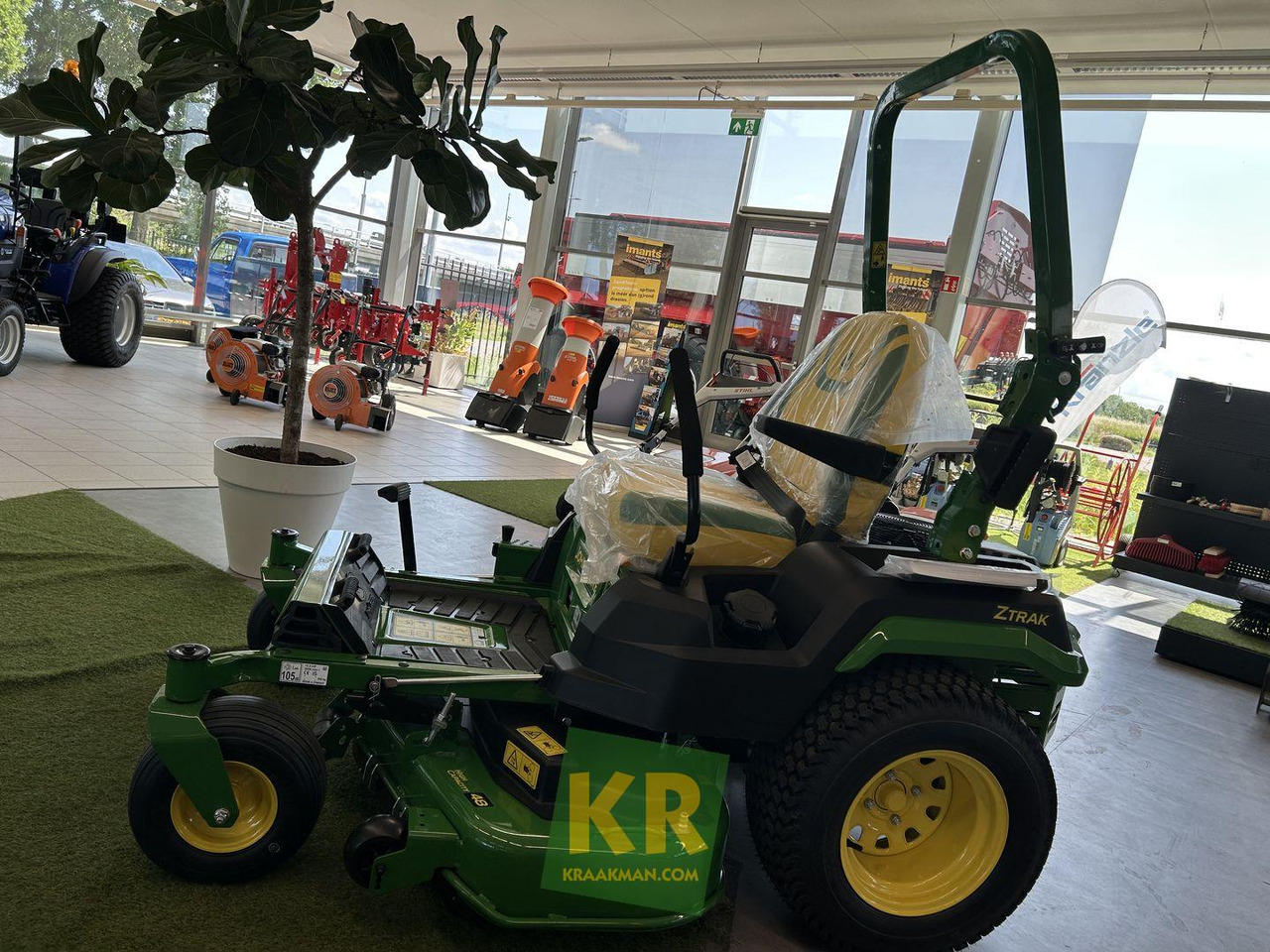 Z545R John Deere - Gazonmaaier: afbeelding 4 Z545R John Deere - Gazonmaaier: afbeelding 4