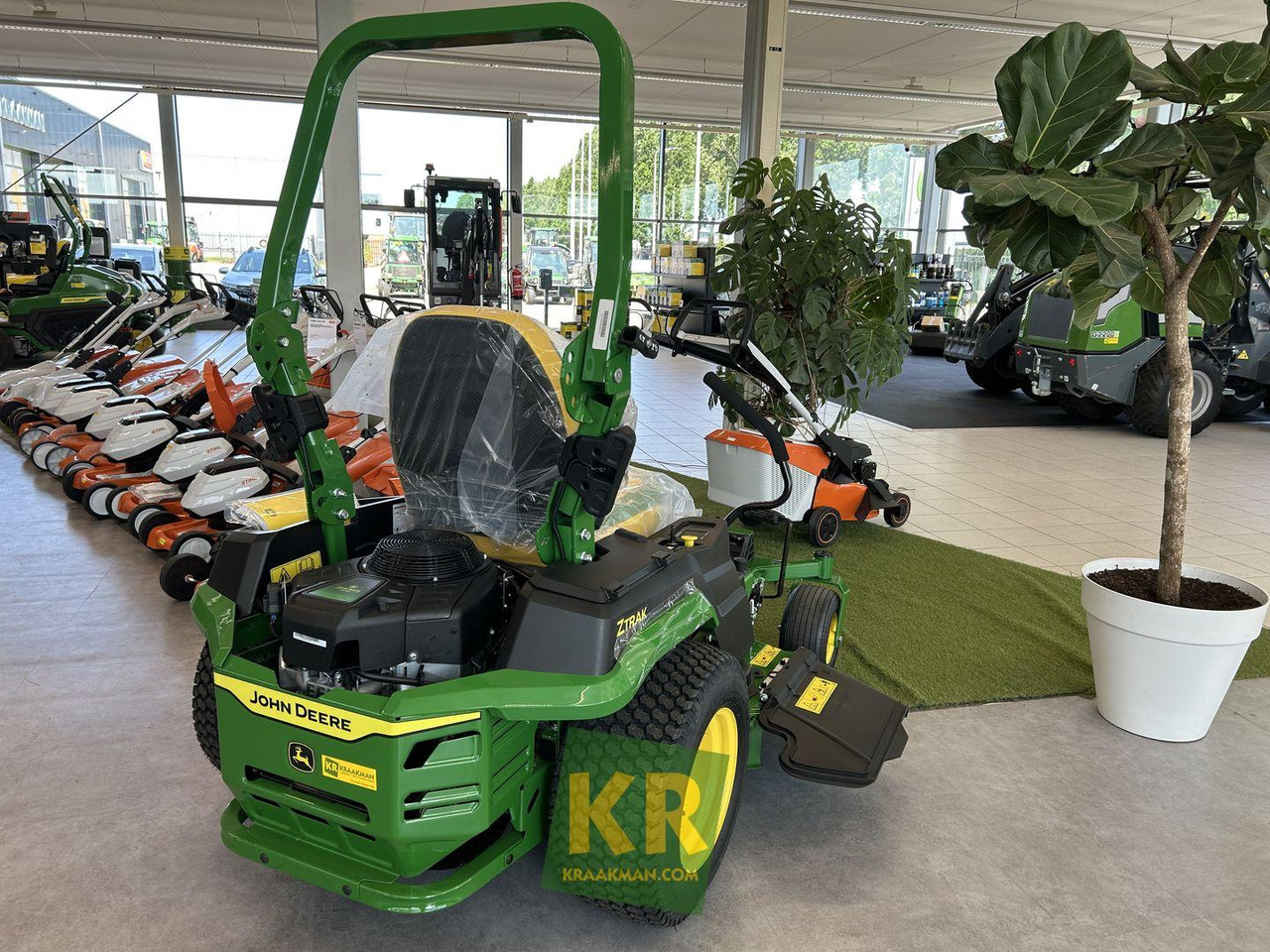 Z545R John Deere - Gazonmaaier: afbeelding 5 Z545R John Deere - Gazonmaaier: afbeelding 5