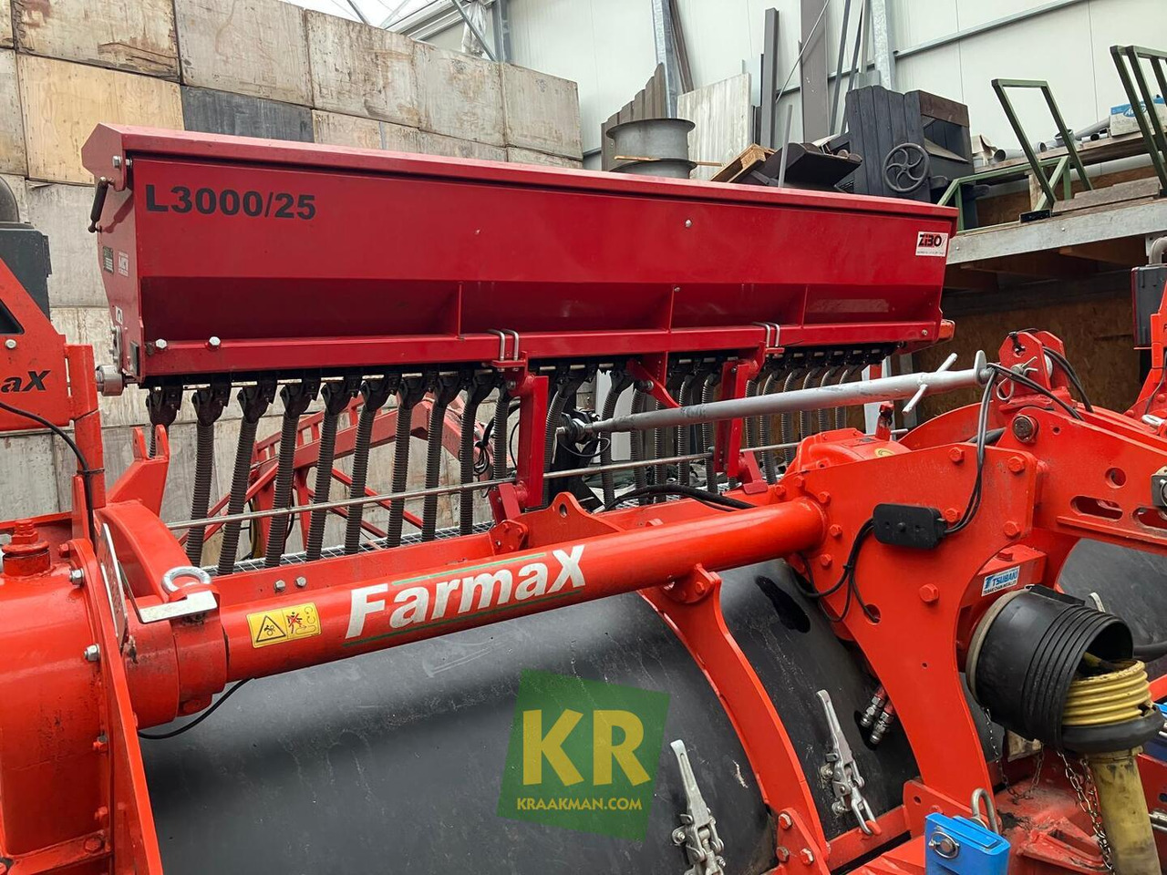 ZIBO L3000/25 - Zaaimachine: afbeelding 1 ZIBO L3000/25 - Zaaimachine: afbeelding 1